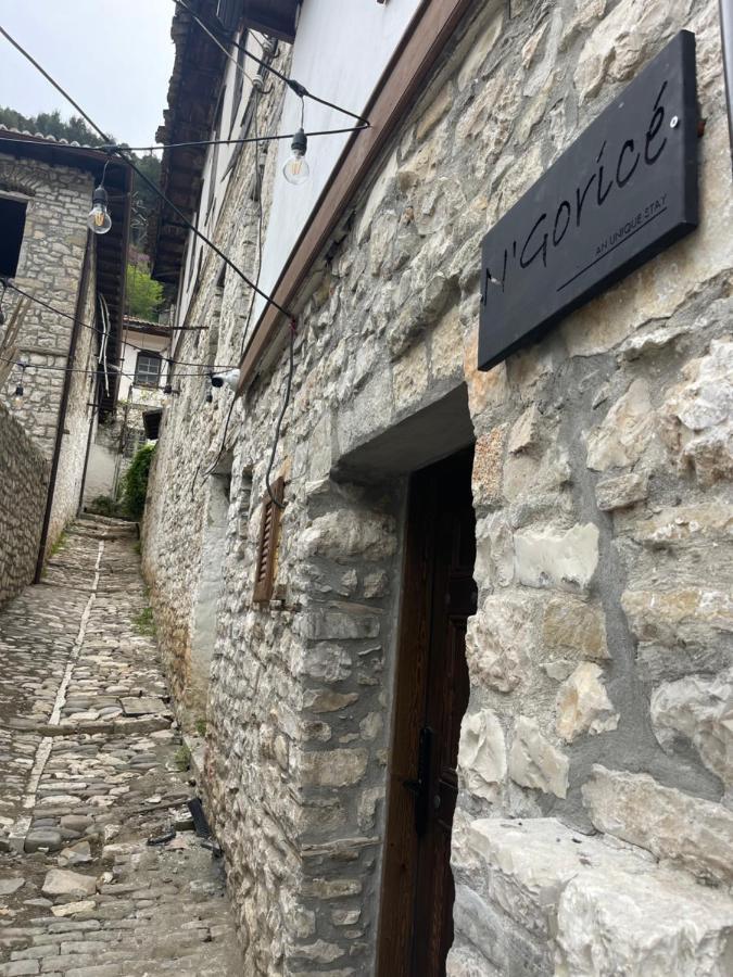 N'Gorice Hotel Berat Buitenkant foto
