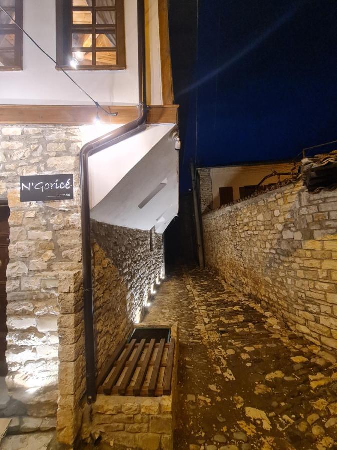 N'Gorice Hotel Berat Buitenkant foto